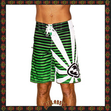 Load image into Gallery viewer, Y2K Billabong &quot;Andy Irons - Rising Sun Signature Series&quot; Boardies (34&quot;)
