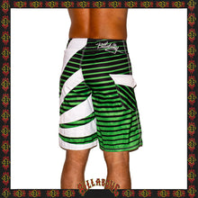 Load image into Gallery viewer, Y2K Billabong &quot;Andy Irons - Rising Sun Signature Series&quot; Boardies (34&quot;)
