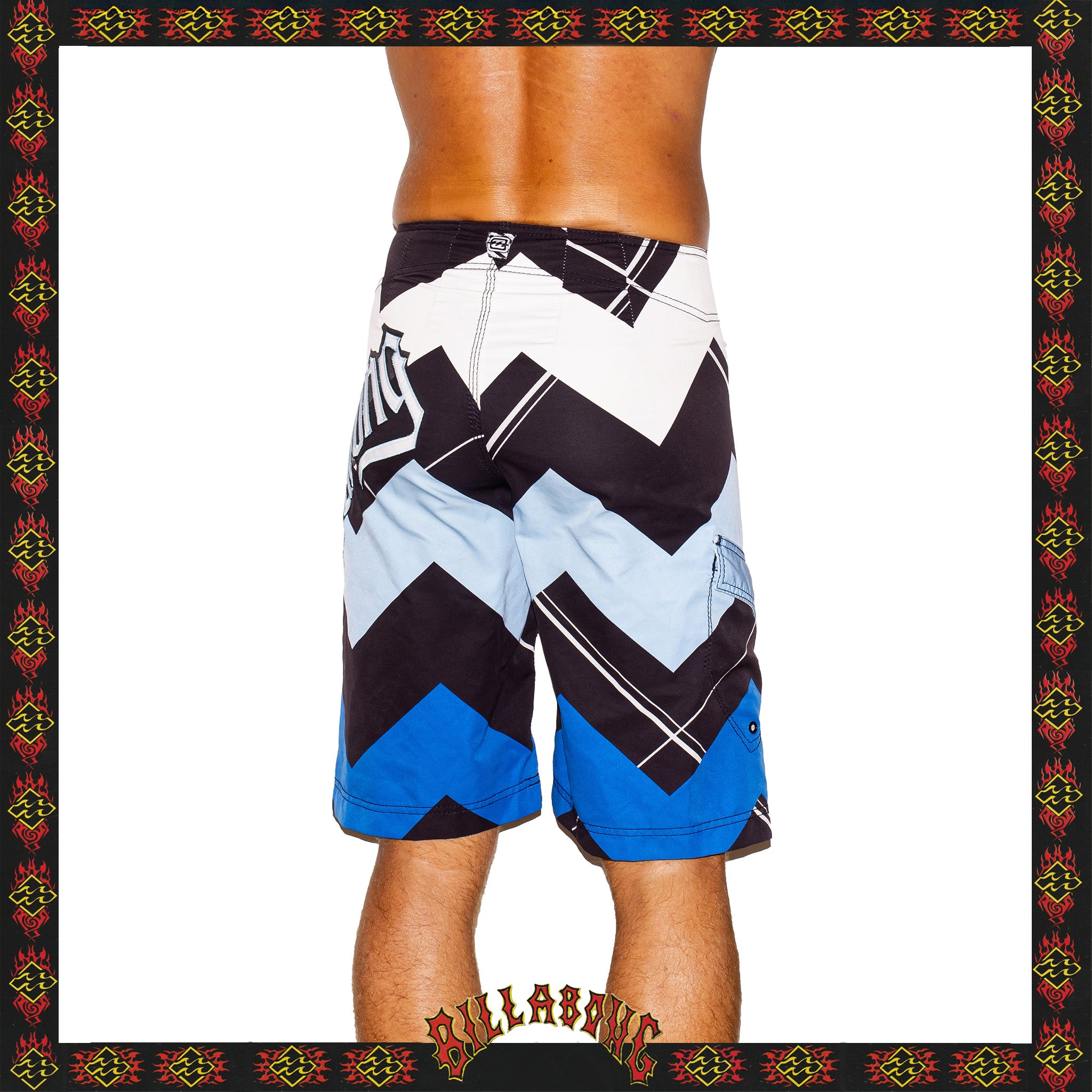 Y2K Billabong "Joel Parko - Catch 'n' Release Signature Series" Boardies (32")