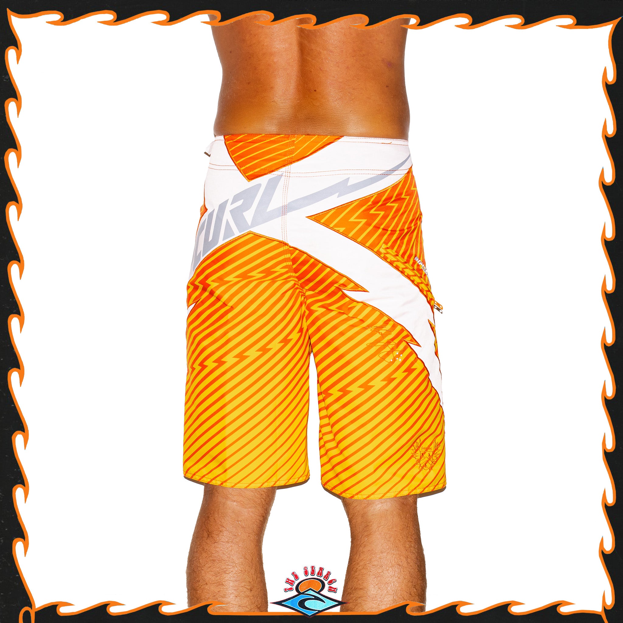 Y2K Rip Curl "Mick Fanning - White Lightning Signature Series" Boardies (30")