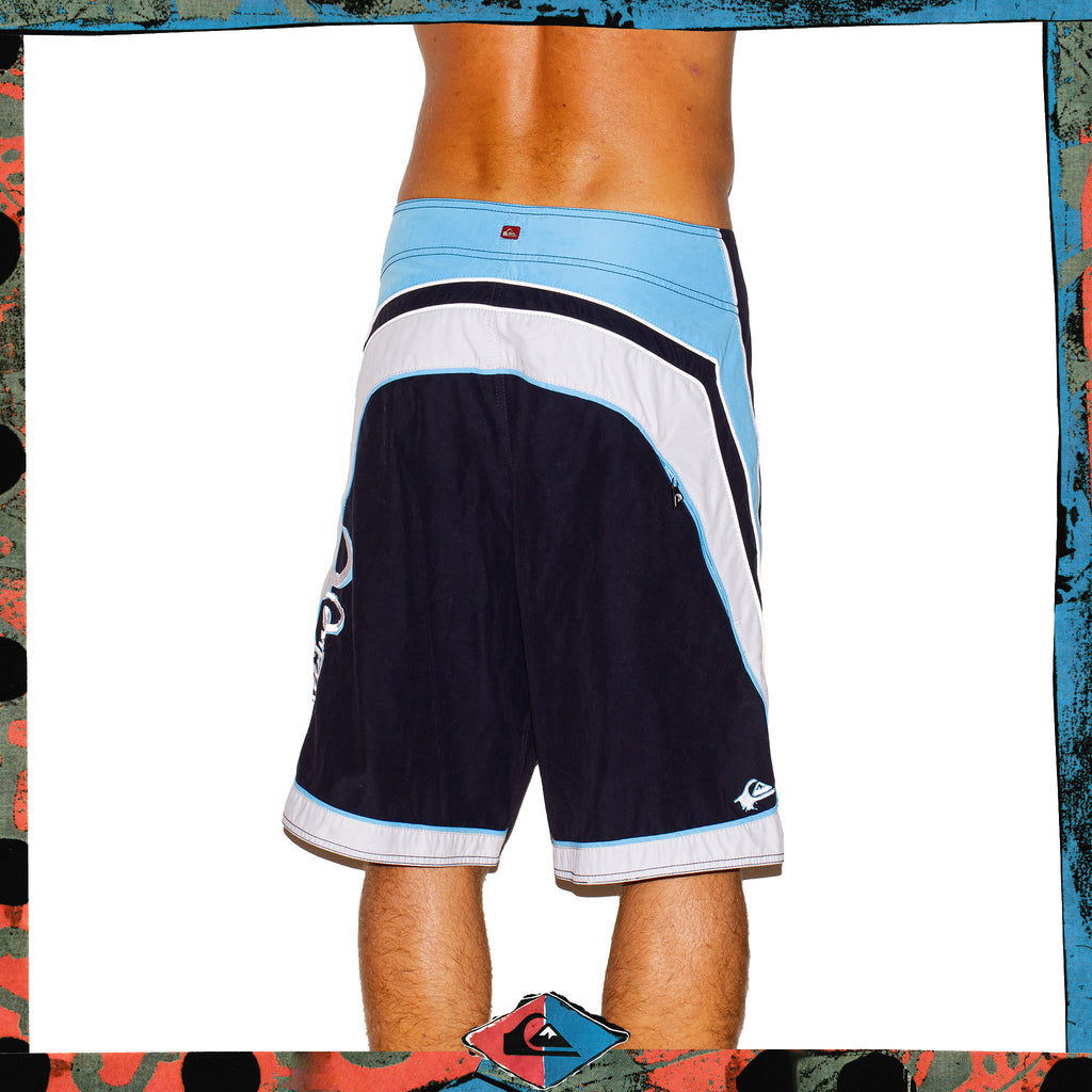 Y2K Quiksilver Supreme Tech Boardies (32")
