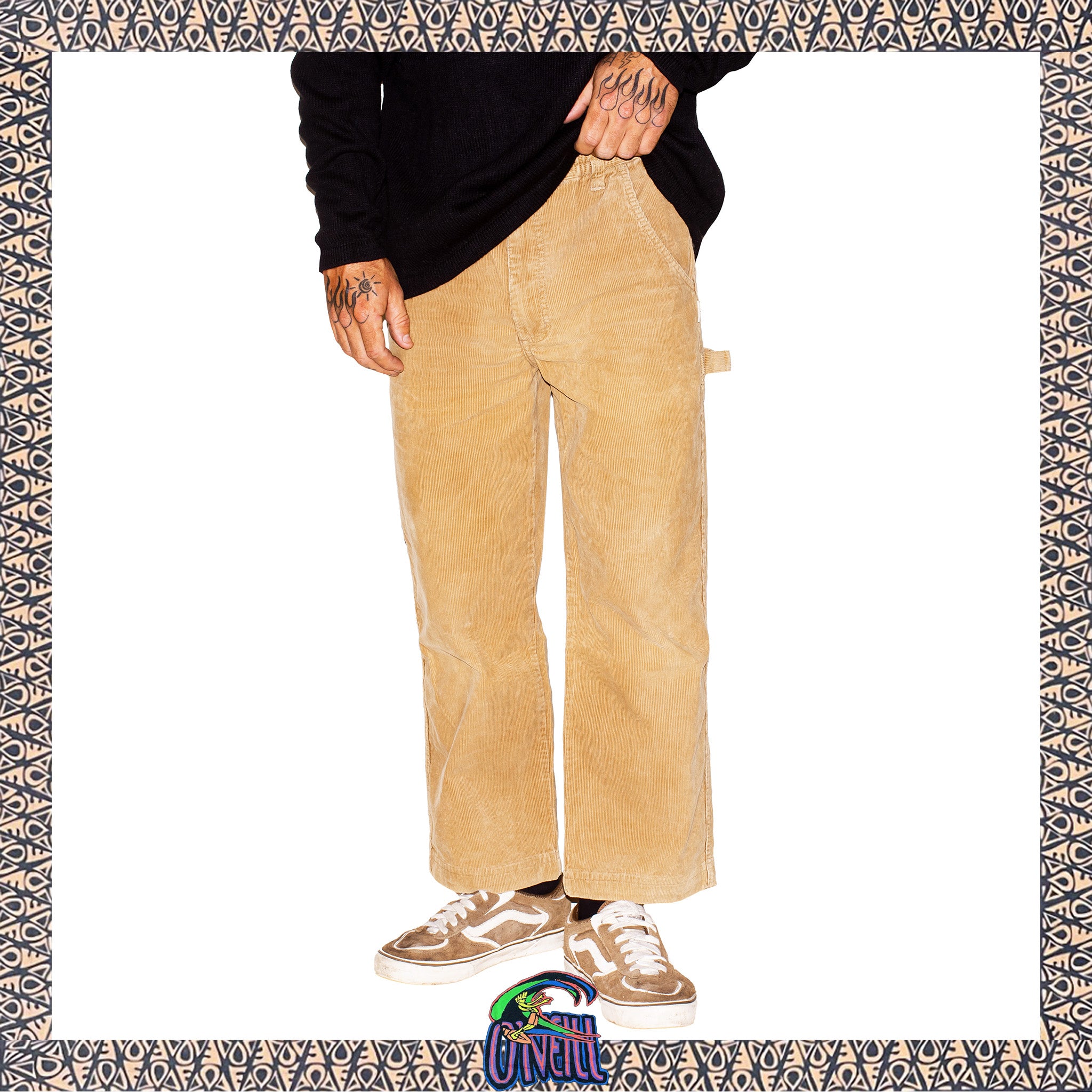 1990's O'Neill Corduroy Carpenter Pants (30")