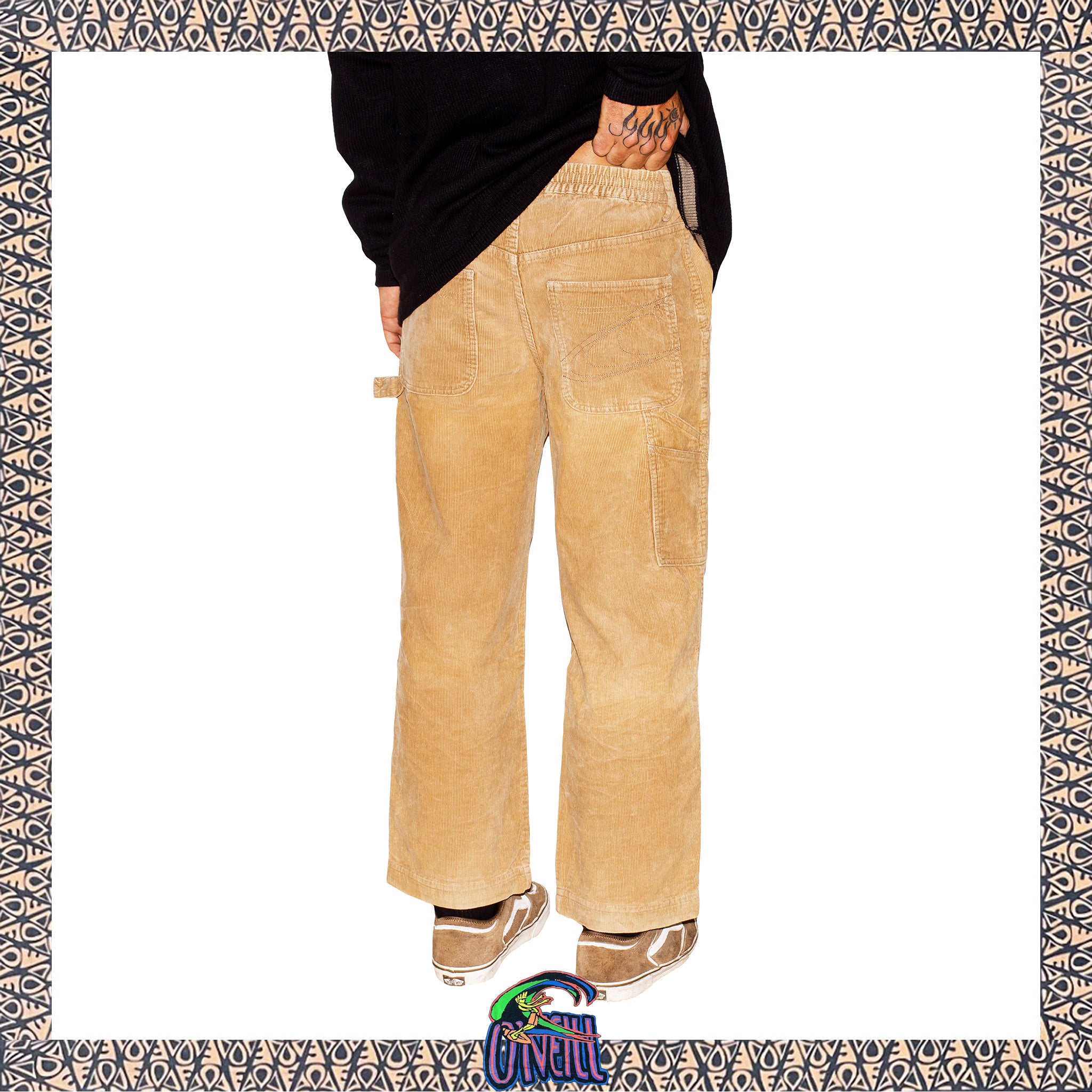 1990's O'Neill Corduroy Carpenter Pants (30")