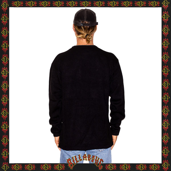 Y2K Billabong Spellout Jumper Knit (XL) *NOS*
