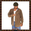 1996 Billabong Corduroy Overshirt (L-XL)