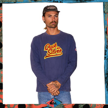 Load image into Gallery viewer, Y2K Quiksilver Spellout L/S Tee (L)
