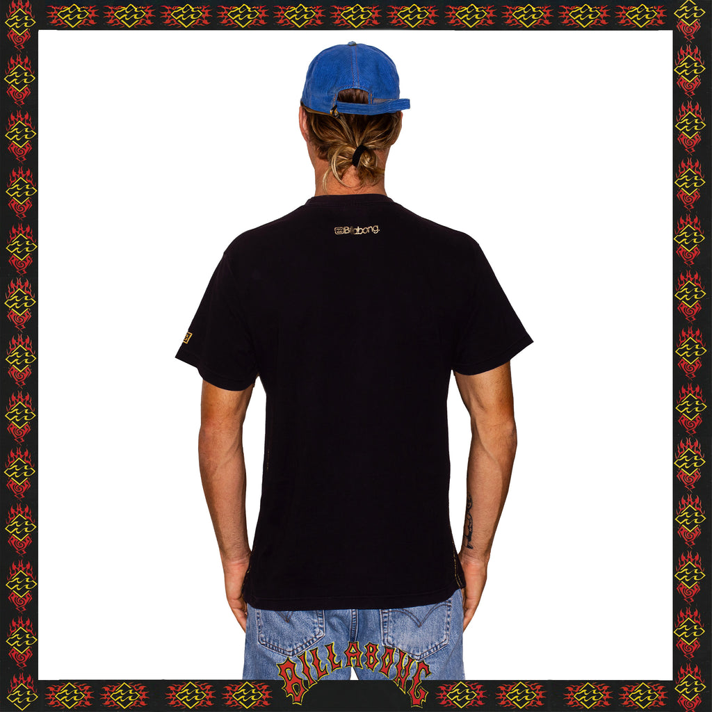 Y2K Billabong "Platinum" Spellout Tee (L)