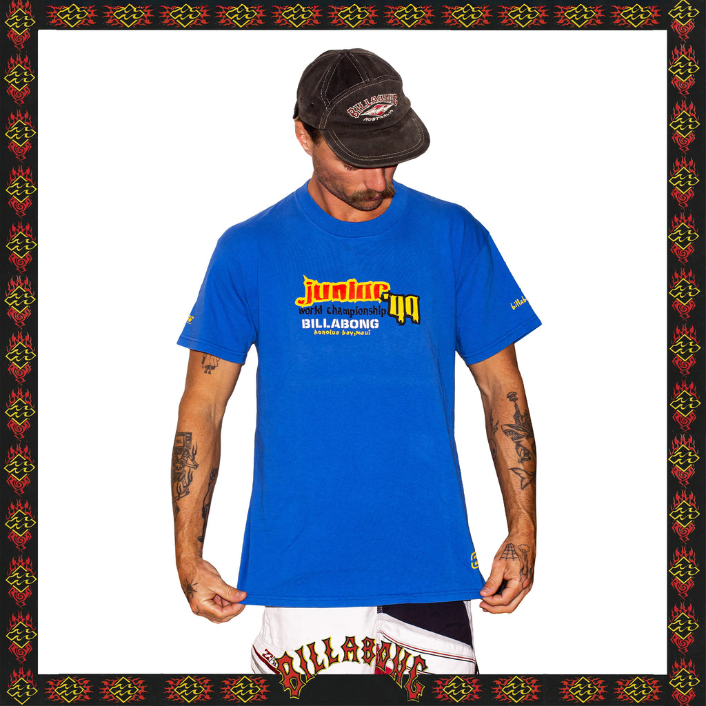 1999 Billabong "Juniors World Championship - Honolua Bay" Graphic Tee (L)