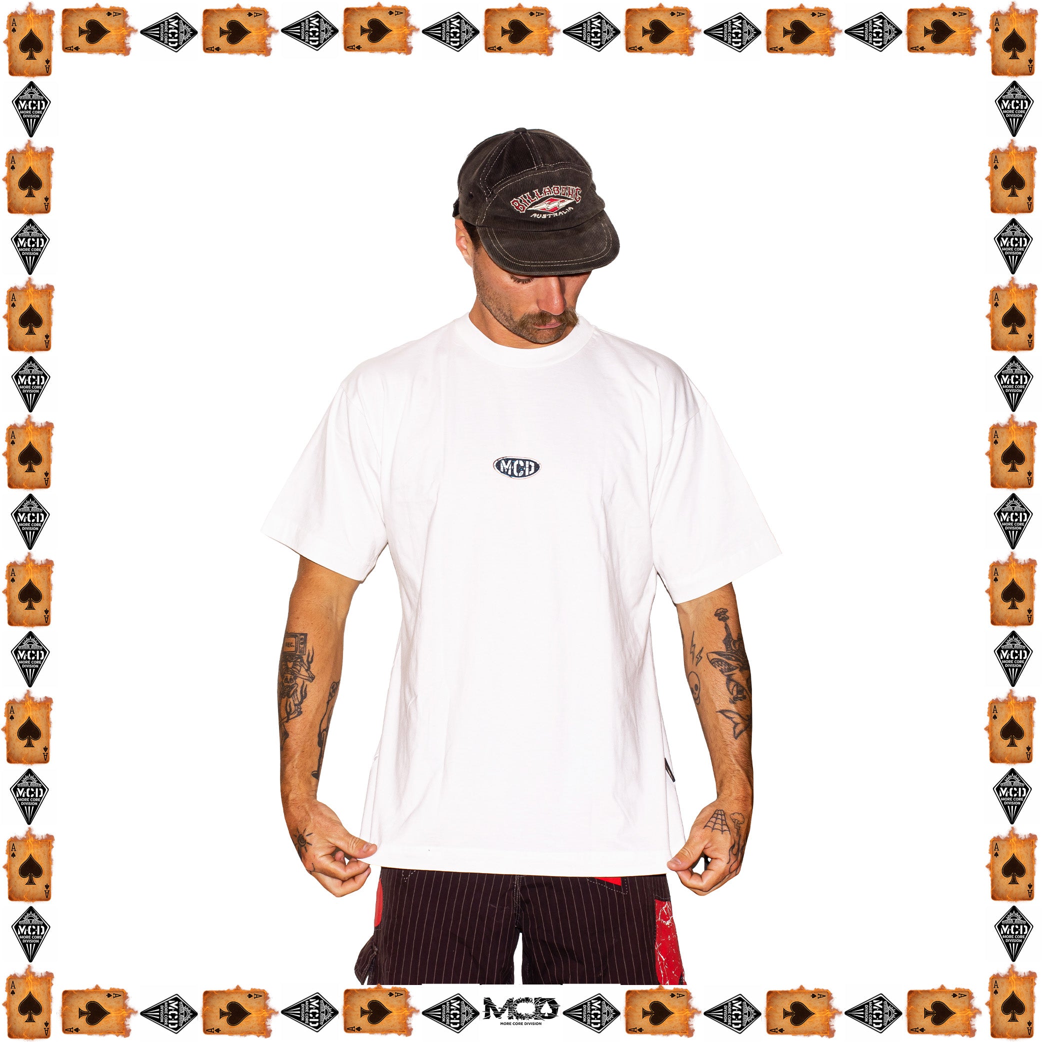 1990's More Core Division Graphic Tee (L) *RARE*