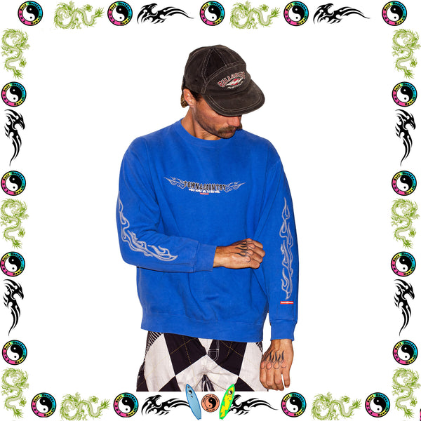 Y2K Town & Country Graphic Sweatshirt (L)