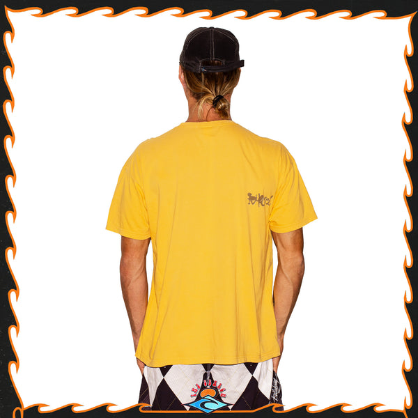 Y2K Rip Curl Graphic Tee (XL)