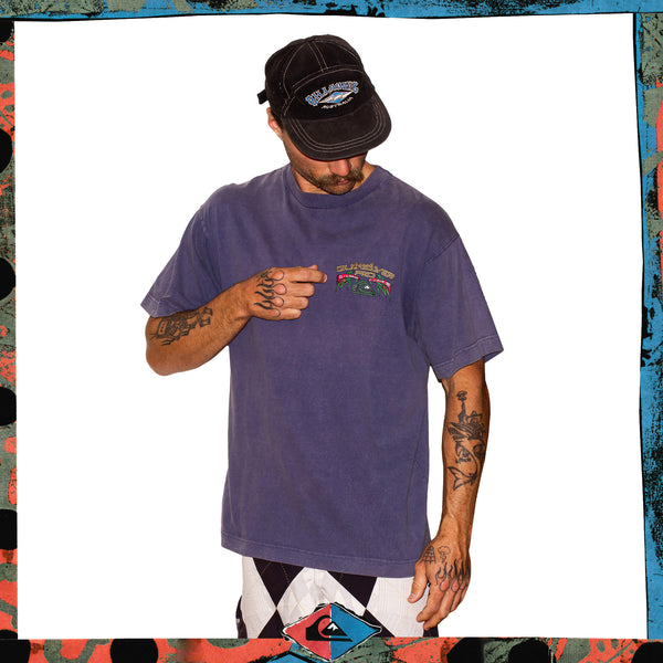 1995 Quiksilver Pro "G-Land Java" Competition Tee (L)