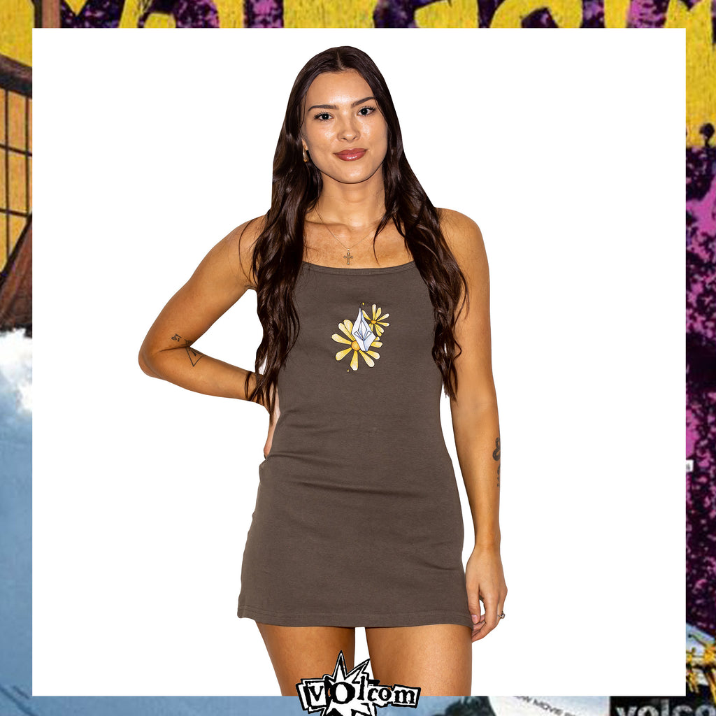 1990's Volcom Camisole Dress (M)