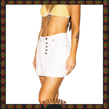 Load image into Gallery viewer, 1990&#39;s Billabong Denim Mini Skirt (M)
