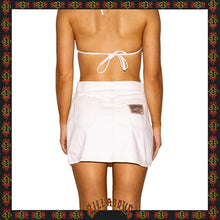 Load image into Gallery viewer, 1990&#39;s Billabong Denim Mini Skirt (M)
