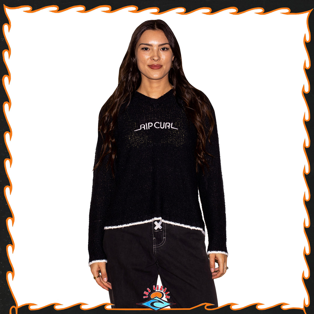 1998 Rip Curl Spellout Knit (M-L)