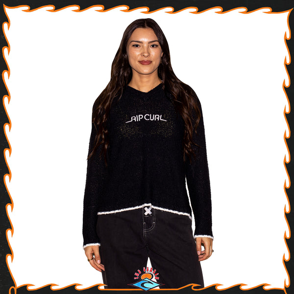 1998 Rip Curl Spellout Knit (M-L)