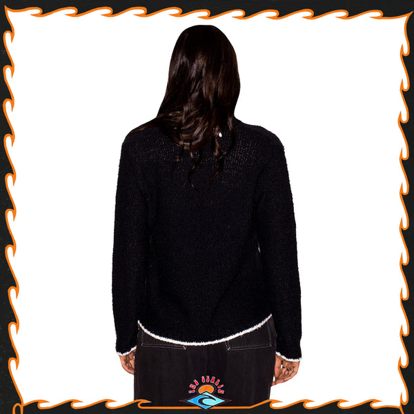 1998 Rip Curl Spellout Knit (M-L)