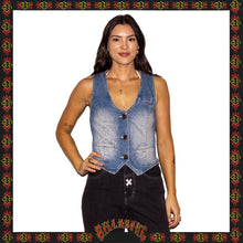 Load image into Gallery viewer, Y2K Billabong Denim Vest (M)
