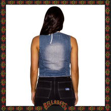Load image into Gallery viewer, Y2K Billabong Denim Vest (M)
