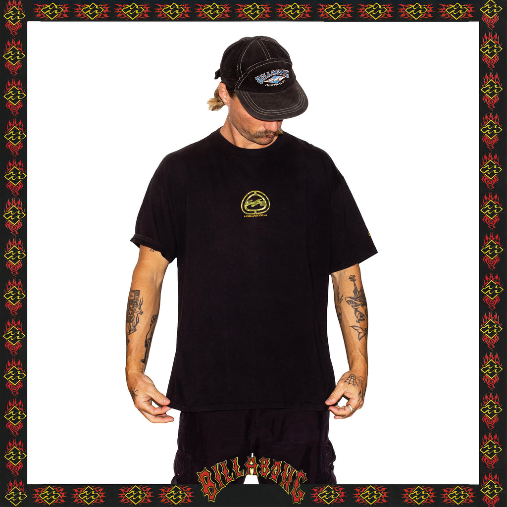 Y2K Billabong Graphic Tee (XL)
