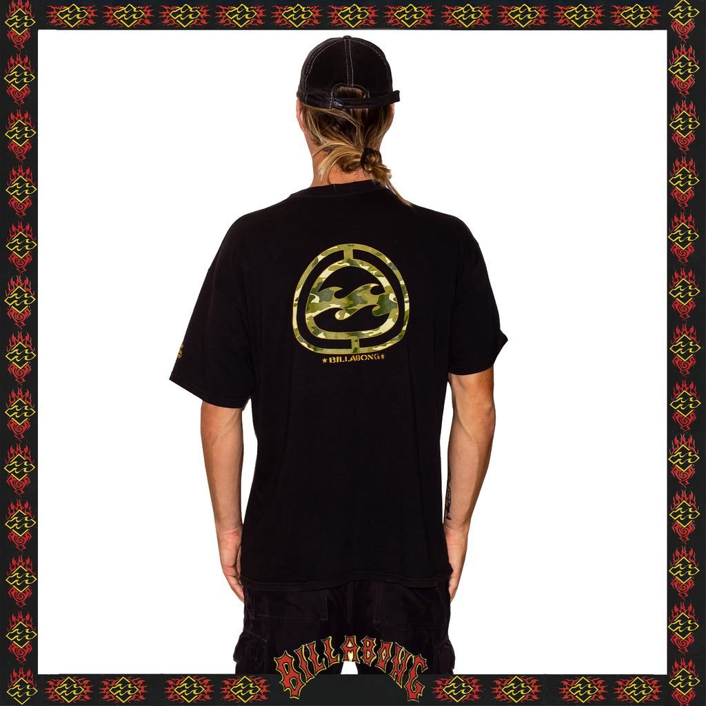 Y2K Billabong Graphic Tee (XL)