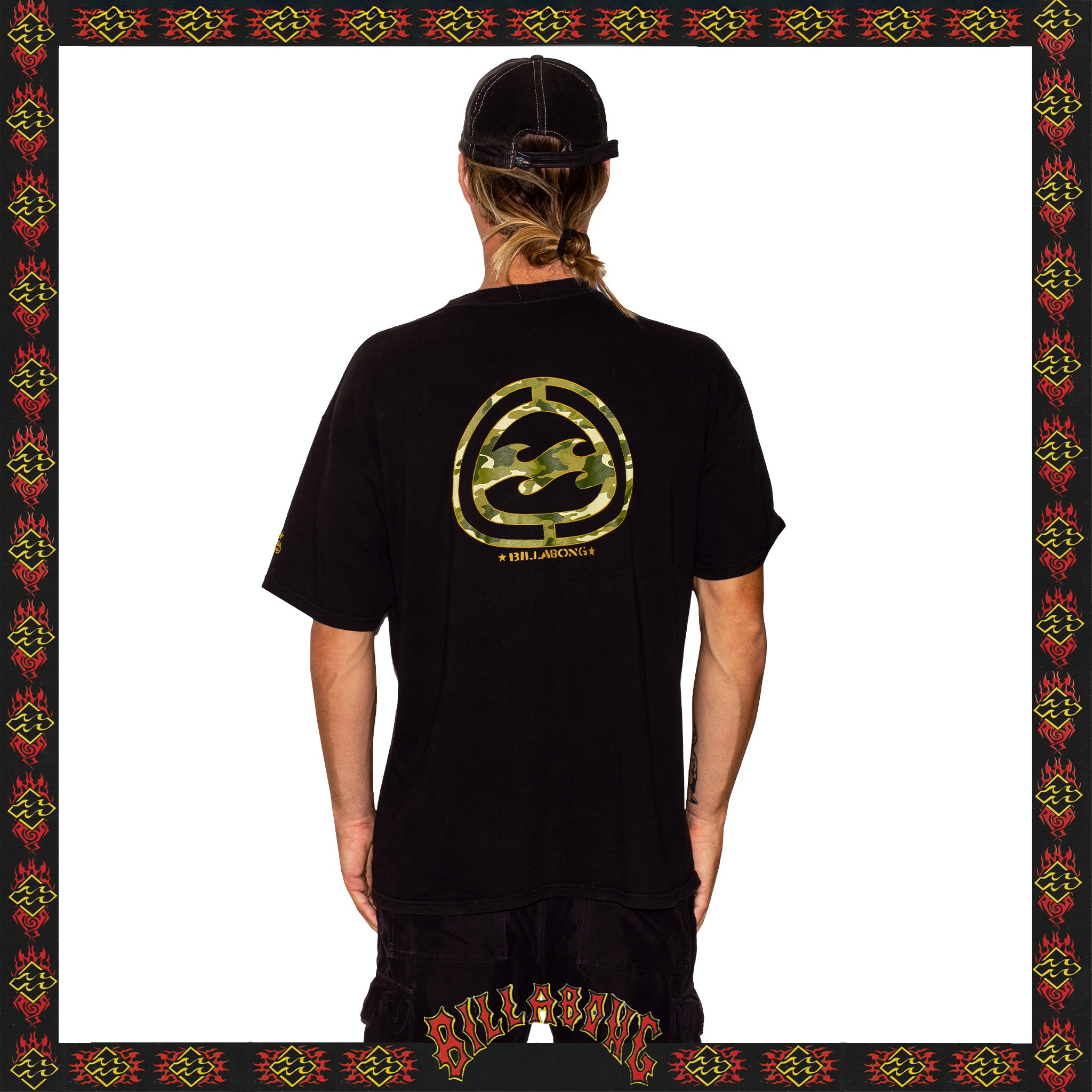 Y2K Billabong Graphic Tee (XL)