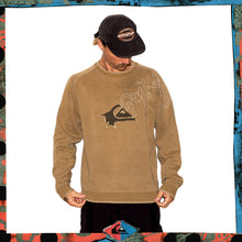Load image into Gallery viewer, Y2K Quiksilver Script Spellout Sweatshirt (L)
