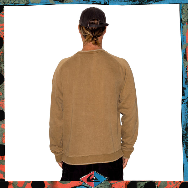 Y2K Quiksilver Script Spellout Sweatshirt (L)
