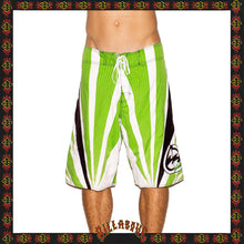 Load image into Gallery viewer, Y2K Billabong &quot;Andy Irons - Samurai Signature Series&quot; Boardies (34&quot;)
