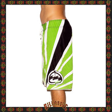 Load image into Gallery viewer, Y2K Billabong &quot;Andy Irons - Samurai Signature Series&quot; Boardies (34&quot;)
