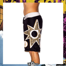 Load image into Gallery viewer, 1990&#39;s Volcom &quot;Bruce Irons - Star Mod Tech Signature Series&quot; Boardies (34&quot;) *RARE*
