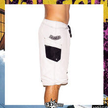 Load image into Gallery viewer, 1990&#39;s Volcom &quot;Bruce Irons - Star Mod Tech Signature Series&quot; Boardies (34&quot;) *RARE*
