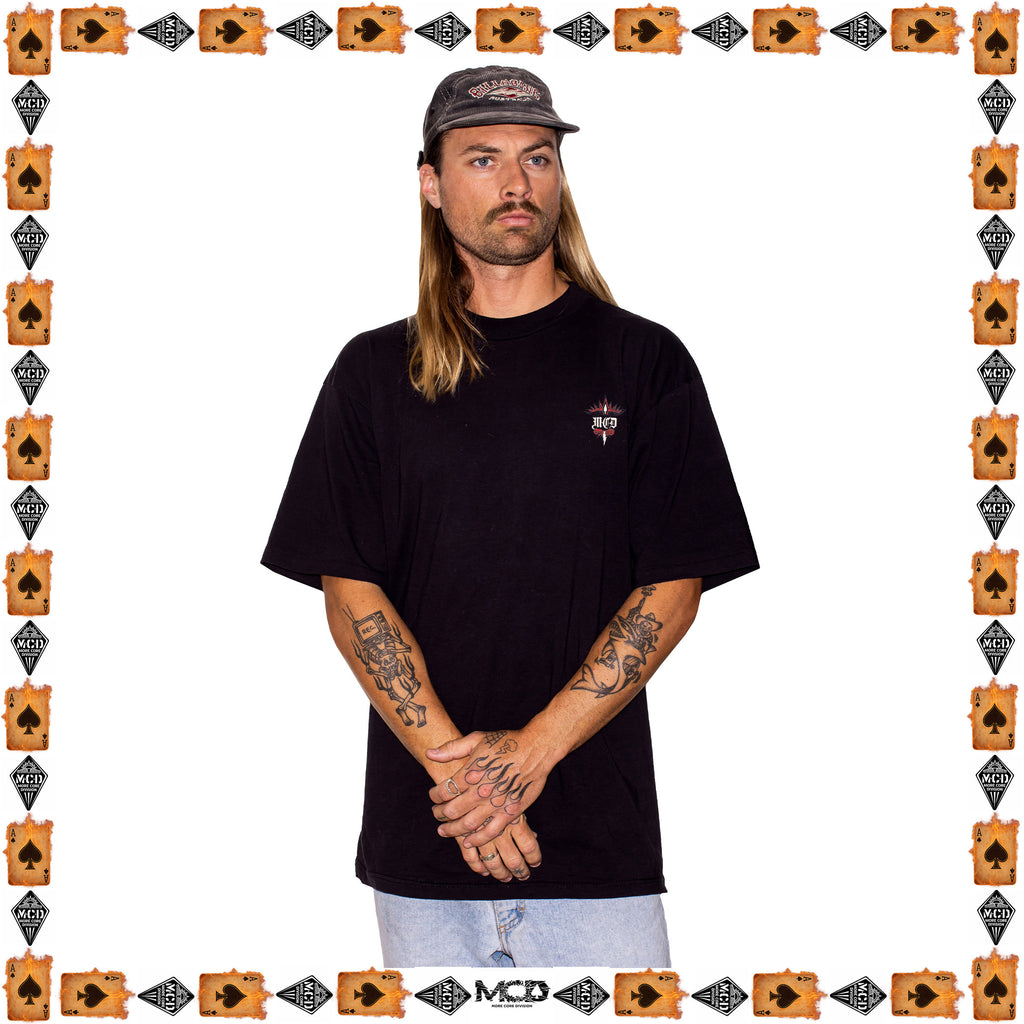 1990's More Core Division Graphic Tee (XL) *RARE*