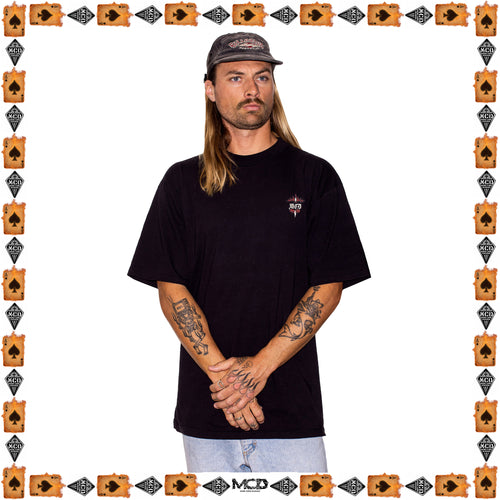 1990's More Core Division Graphic Tee (XL) *RARE*