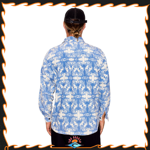 1990's Rip Curl "Full Print" Corduroy Jacket (L-XL)
