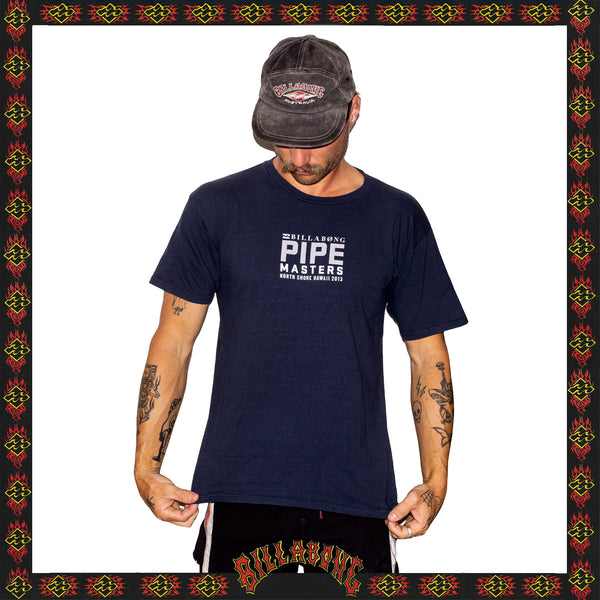 2013 Billabong "Pipe Masters - In Memory Of Andy Irons" Graphic Tee (M)