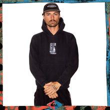 Load image into Gallery viewer, Y2K Quiksilver &quot;Applied Boardriding Technology&quot; Hoodie (M)
