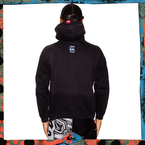 Y2K Quiksilver "Applied Boardriding Technology" Hoodie (M)