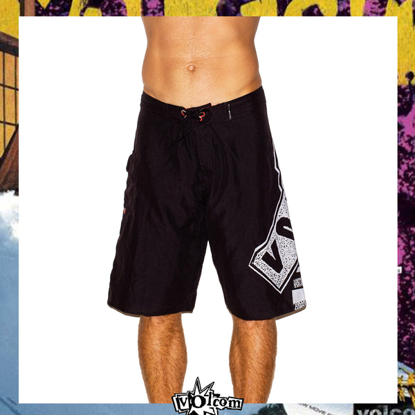 1990's Volcom Mod Tech Boardies (32