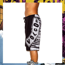 Load image into Gallery viewer, 1990&#39;s Volcom Mod Tech Boardies (32&quot;)
