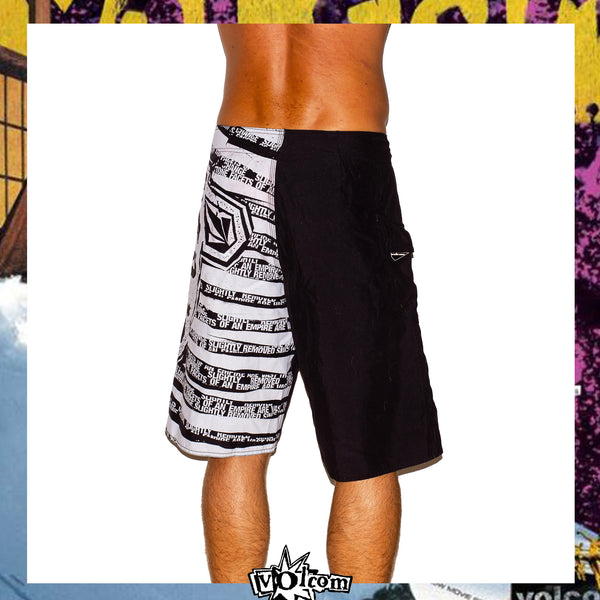 1990's Volcom Mod Tech Boardies (32")