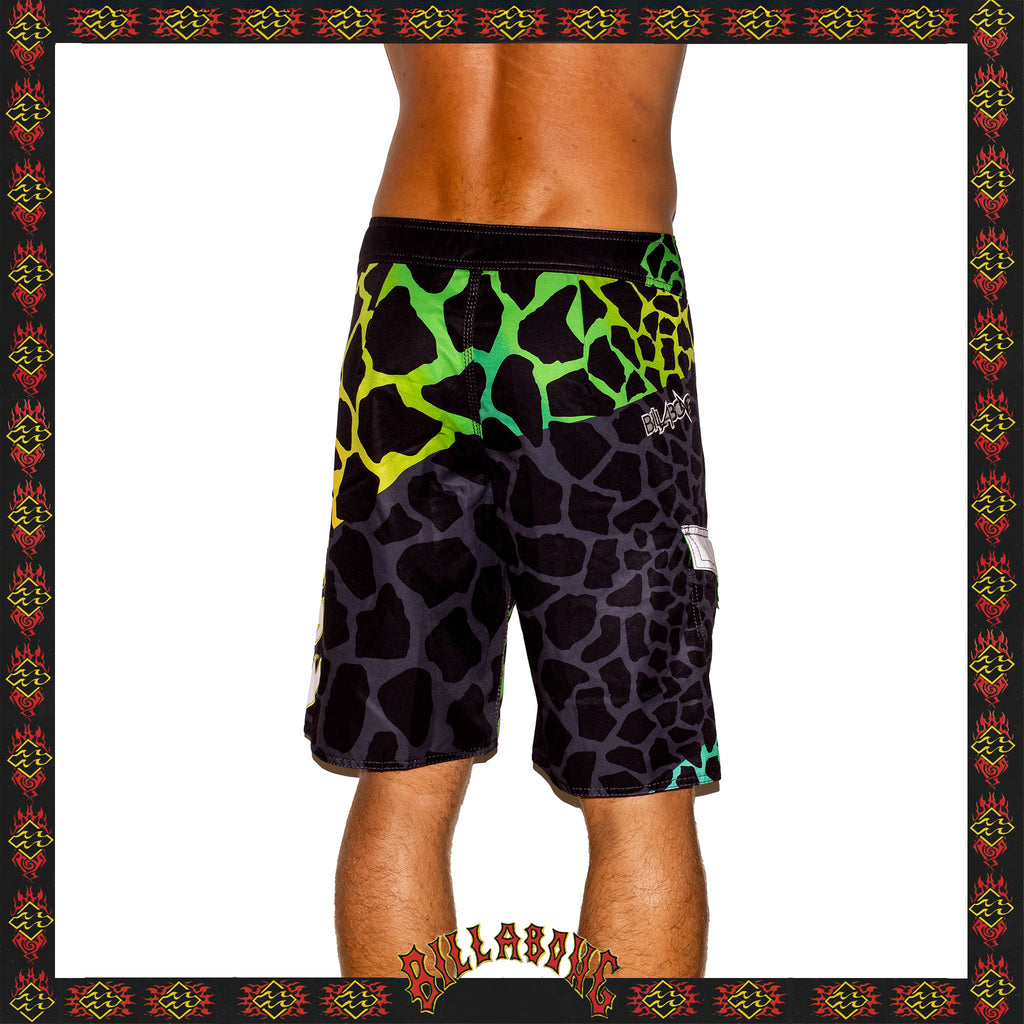 Y2K Billabong "Taj Burrow - Zero Gravity Signature Series" Boardies (34")