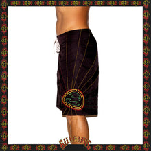 Load image into Gallery viewer, Y2K Billabong &quot;Andy Irons - Rising Sun Limited Edition&quot; Boardies (32&quot;) *RARE*
