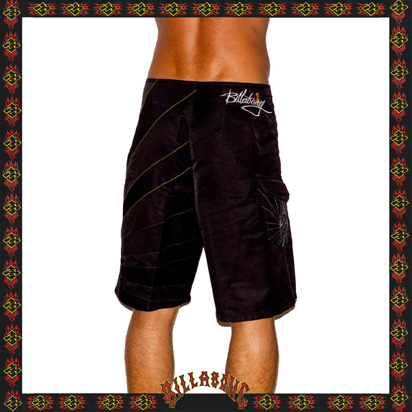 Y2K Billabong "Andy Irons - Rising Sun Limited Edition" Boardies (32") *RARE*