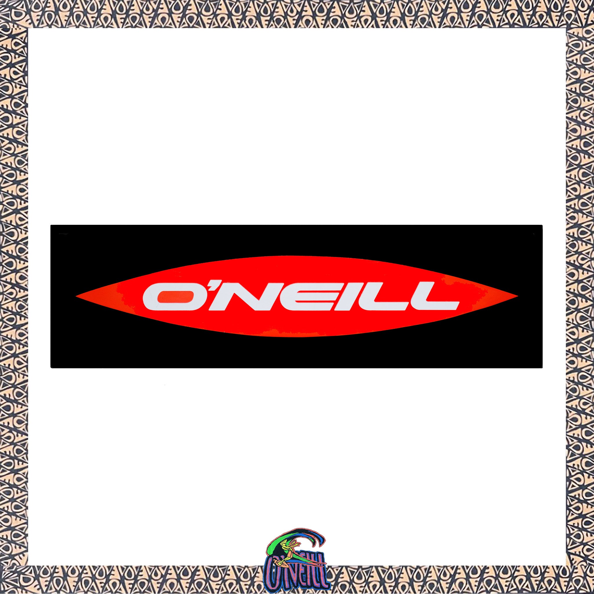 1990's O'Neill Acrylic "Ex-Shop Display" Sign