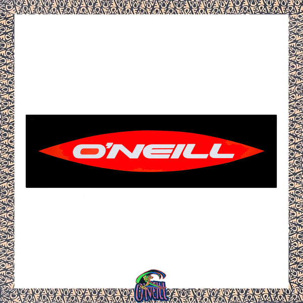 1990's O'Neill Acrylic 