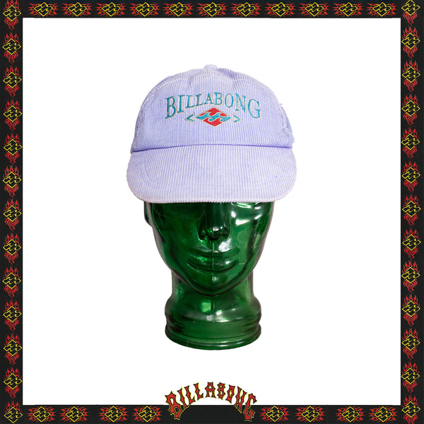 1992 Billabong Corduroy 5 Panel Hat