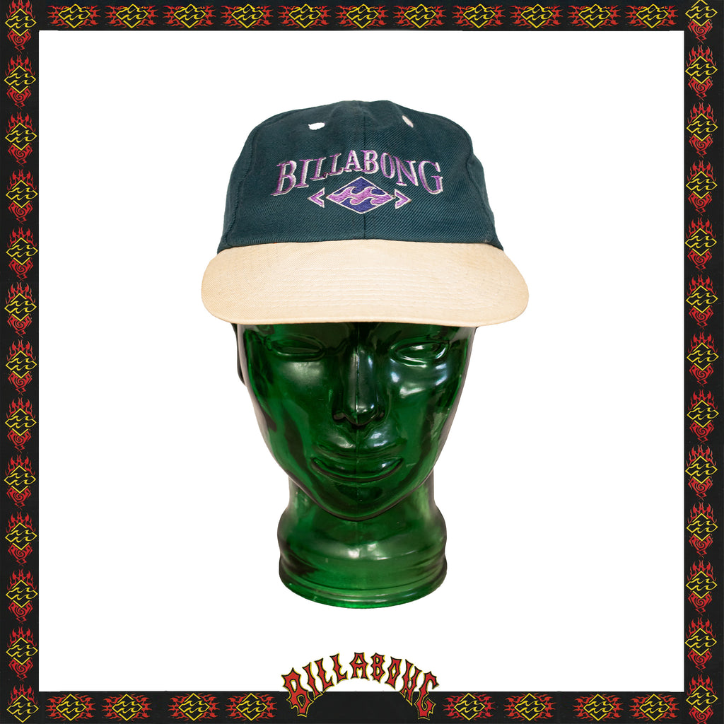 1992 Billabong 6 Panel Hat