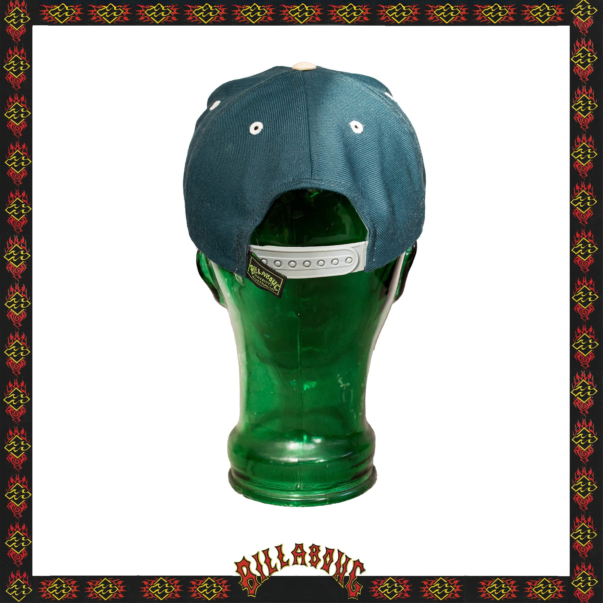 1992 Billabong 6 Panel Hat